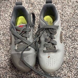 Gray Athletic Shoes